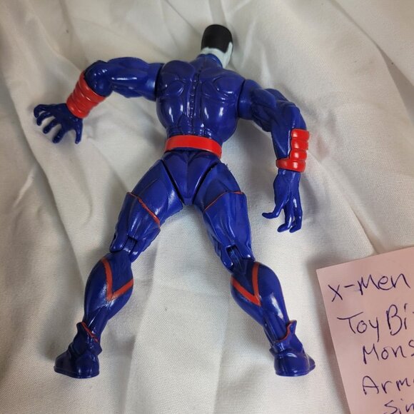 X-Men Monster Armor Mr Sinister Action Figure Toy Biz Vintage 1997 - Picture 6 of 9